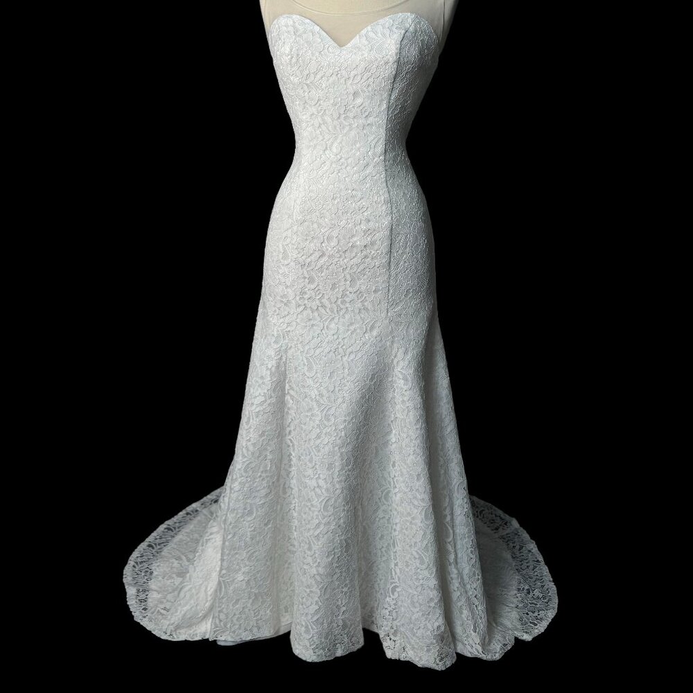 Brand New US 4-6 Anna Augusta A-Line Bridal Gown